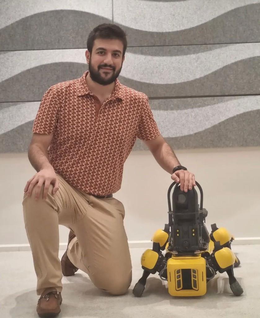 Oğuzhan Tezel — robotik proje